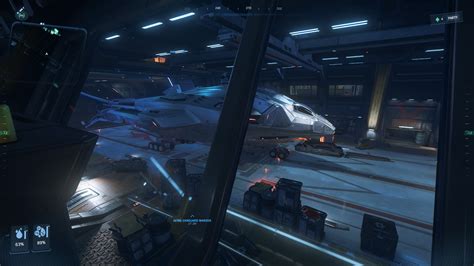 Idris Frigate Hanger Star Citizen Spectrum