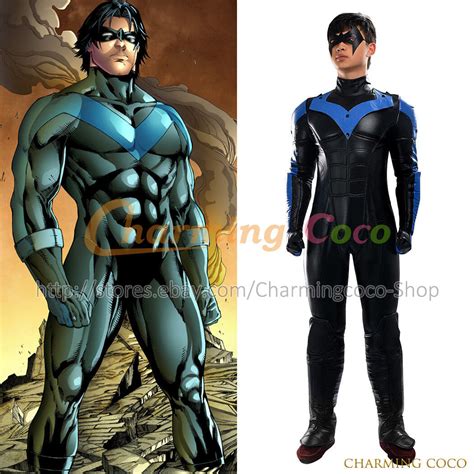 Batman Arkham City Nightwing Suit