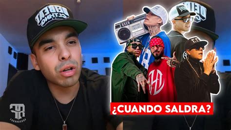 Mc Davo Habla De Por Mi M Xico Remix Ft Santa Fe Klan Lefty Sm C