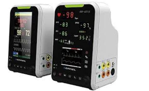 Multi Parameter Patient Monitor Portable Inch Parameters Nibp Spo