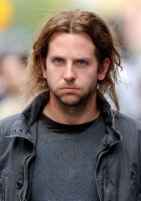 Bradley Cooper Long Hair Styles for Men - Hairstyles Weekly