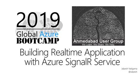 Building Real Time Application With Azure Signalr Service Ppt