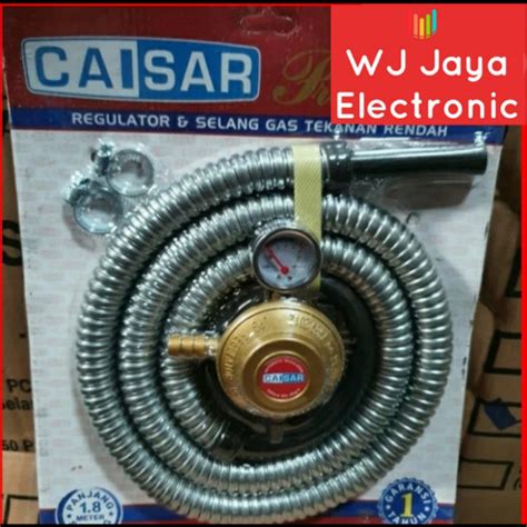 Jual Selang Gas Paket Regulator Caisar Kab Bekasi Wj Jaya