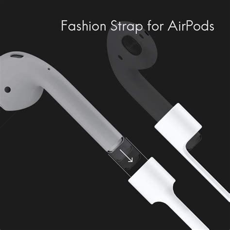 Strap Pasek Linka Na Szyj Do Airpods Pro White Bia Y Apple