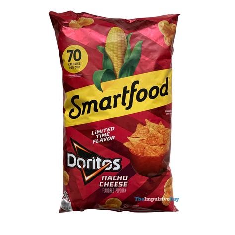 REVIEW Smartfood Doritos Nacho Cheese Popcorn The Impulsive Buy