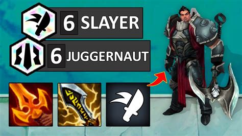 Slayer Darius ⭐⭐⭐ft 6 Juggernaut Youtube