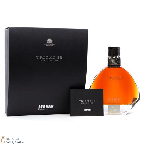 Hine Triomphe Cognac Auction The Grand Whisky Auction