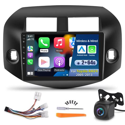 Nhopeew G Inch Android Car Stereo For Toyota Rav Rav