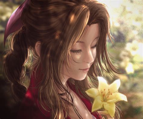 Final Fantasy Vii Hd Aerith Gainsborough Hd Wallpaper Rare Gallery