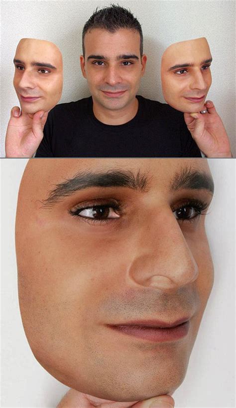 Japanese Company Makes Ultra Realistic Human Face Masks - TechEBlog