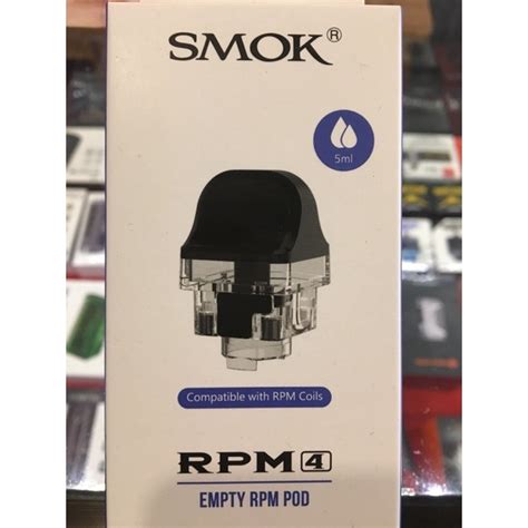 Jual Authentic Smok Rpm Rgc Cartridge No Include Coil Shopee