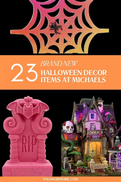 Your First Look At Michaels Halloween Decor For The Pagan Grimoire