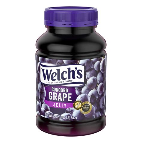 Welch's Concord Grape Jelly, 30 oz Jar - Walmart.com