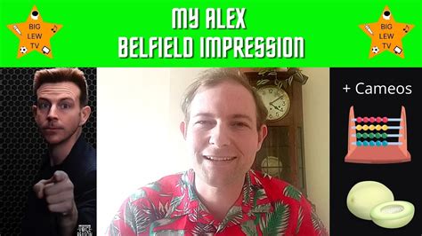 My Alex Belfield Impression The Voice Of Reason Youtube