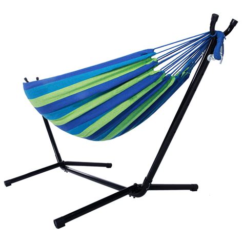 Azadx Double Hammocks Two Person Adjustable Hammock With