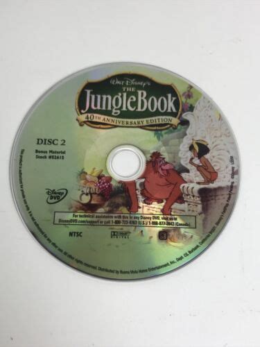 Mavin The Jungle Book Two Disc Th Anniversary Platinum Edition