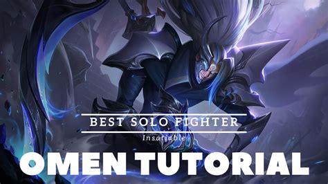 Aov Omen Best Solo Fighter Youtube