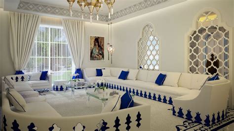 Salon Marocain Id Es Pour Un Salon Marocain Moderne Design