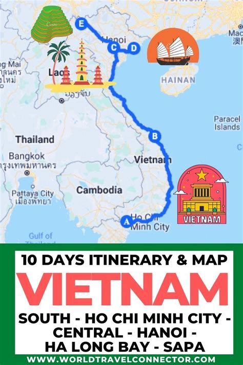 The Best 10 Days In Vietnam Itinerary I Recommend Vietnam Itinerary