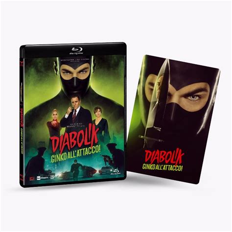 Diabolik Ginko All Attacco Blu Ray Astorina