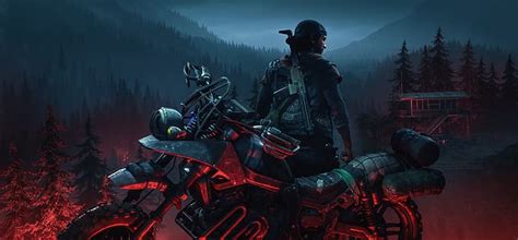 Videojuegos Days Gone Motocicleta Fondo De Pantalla Hd Wallpaperbetter