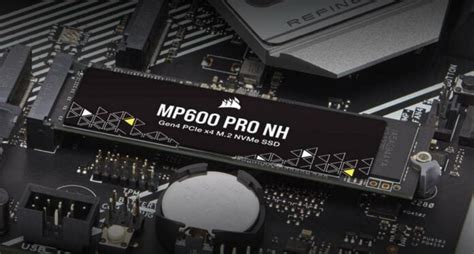 Corsair Launches MP600 Pro NH NVMe SSD With Up To 8TB And MP600 GS In