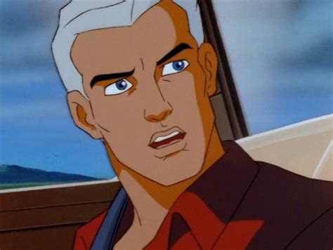 The Real Adventures Of Jonny Quest Race Bannon