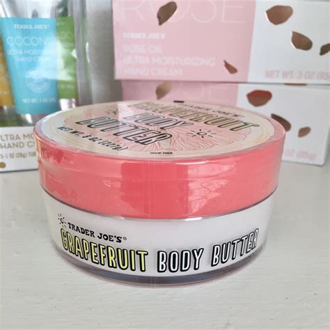 Trader Joe’s Grapefruit Body Butter Review – Kiana Le