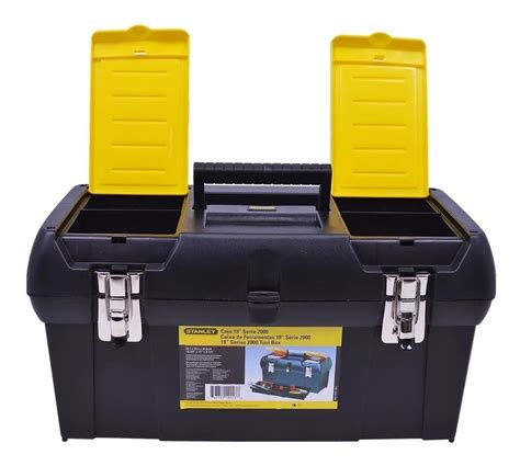 Caixa Maleta De Ferramentas 19 Profissional Stanley 19 013 R 76 90