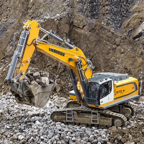 Specifiche Escavatgori Liebherr R 970 SME Litronic 2019 2025 Pale