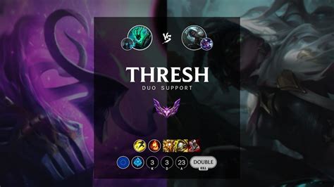 Thresh Support Vs Senna EUW Master Patch 12 17 YouTube