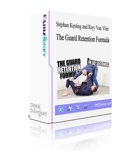 Stephan Kesting And Rory Van Vliet The Guard Retention Formula