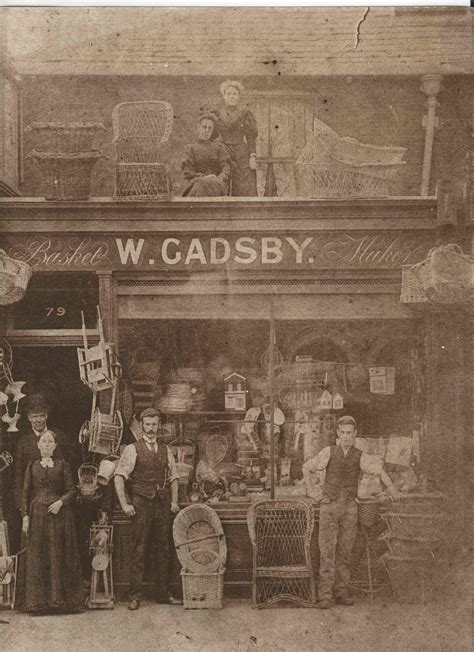 Gadsbys Originial Shop Stratford London Late 1800s Victorian