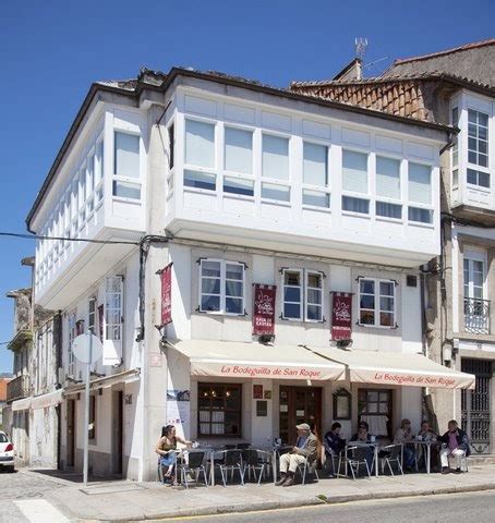 IR DE TAPEO LA BODEGUILLA DE SAN ROQUE SANTIAGO DE COMPOSTELA A CORUÑA