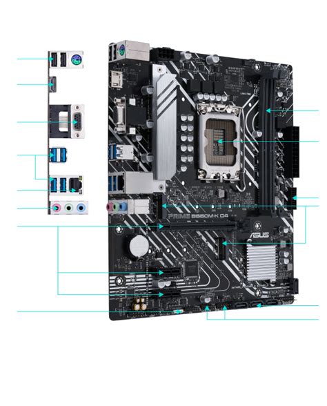 PRIME B660M K D4MotherboardsASUS Global