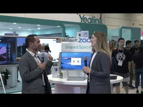 Yealink Techi Contact Announce Partnership At Infocomm Youtube