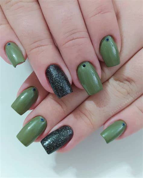 Unhas Decoradas Verdes 60 Modelos E Tutoriais Para Arrasar Na Esmaltação