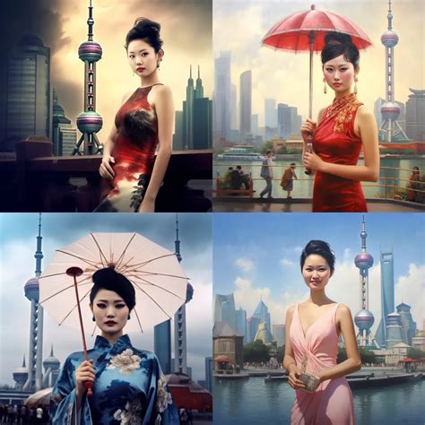 The Beautiful Chinese Girl Is Midjourney