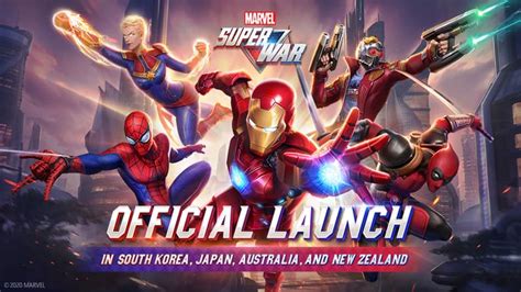 'MARVEL Super War' Releases in Additional Regions | Marvel