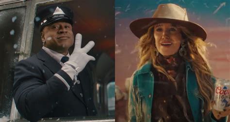 Coors Light Super Bowl Commercial Ll Cool J Drives The Ice Train