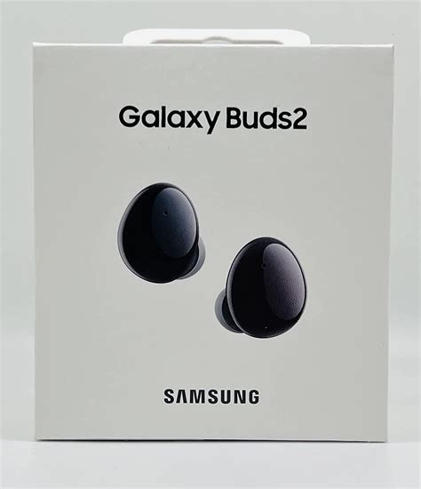 Samsung Galaxy Buds2 True Wireless Earbuds Noise Cancelling Ambient Sound Bluetooth Lightweight