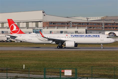 Airbus A321 271N Turkish Airlines D AYAS TC LSD MSN 8727 AIB