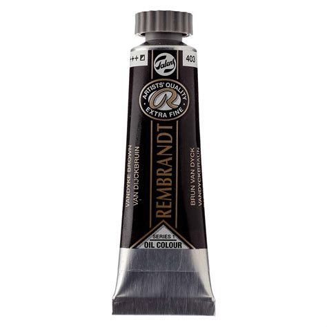 Tinta a Óleo Rembrandt 15ml 403 Vandyke Brown Artistika Loja de