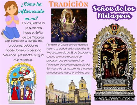 Tradición del Mes Morado Aly uDocz