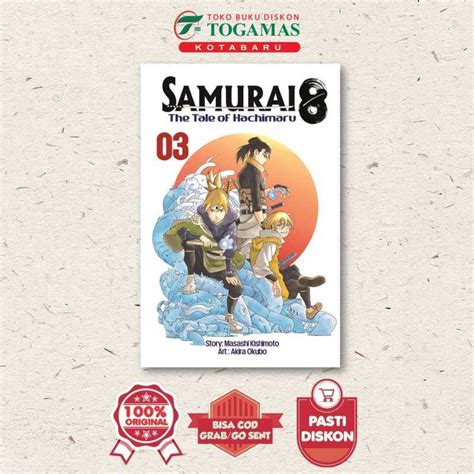 Jual Samurai The Tale Of Hachimaru Masashi Kishimoto Akira