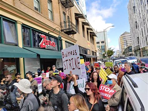 Oakland businesses shut down in protest against rising crime, activists say