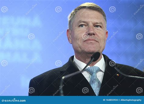 Romanian President Klaus Iohannis Won Presidential Elections Editorial