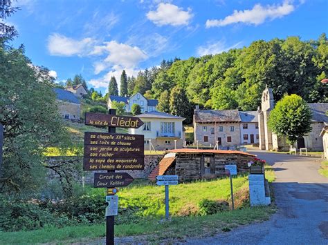 The mysterious abandoned village of Clédat Guide de la Corrèze