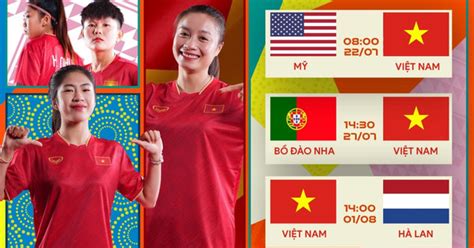 Lịch thi đấu và trực tiếp World Cup 2023 ĐT nữ Việt Nam mơ về điều kỳ diệu