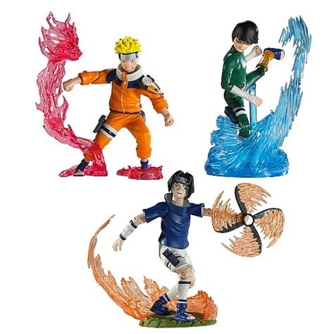 Naruto 8-Inch Action Figures Wave 2 - Mattel - Naruto - Action Figures ...